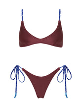 MAIA FARO Neoprene Crop Bikini Set