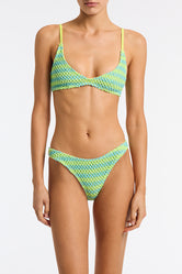 MAIA - FESH Crochet Scoop Bikini Set