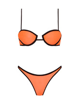 MALA SHERBET POP Neoprene Balconette Bikini Set