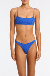 MICA - BANC Blue Crop Bikini Set