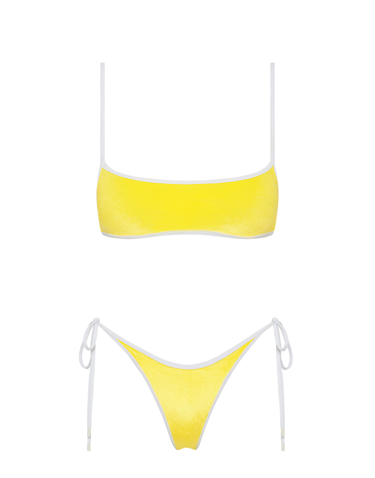 MIMA TUSCAN SPLASH Velvet Crop Bikini Set
