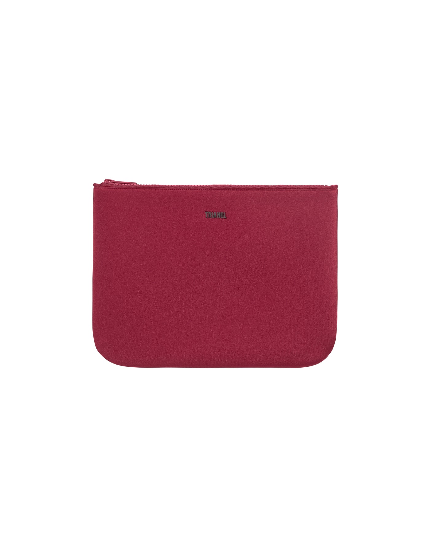 ESTE NASSE Red Scoop Crop Bikini Set