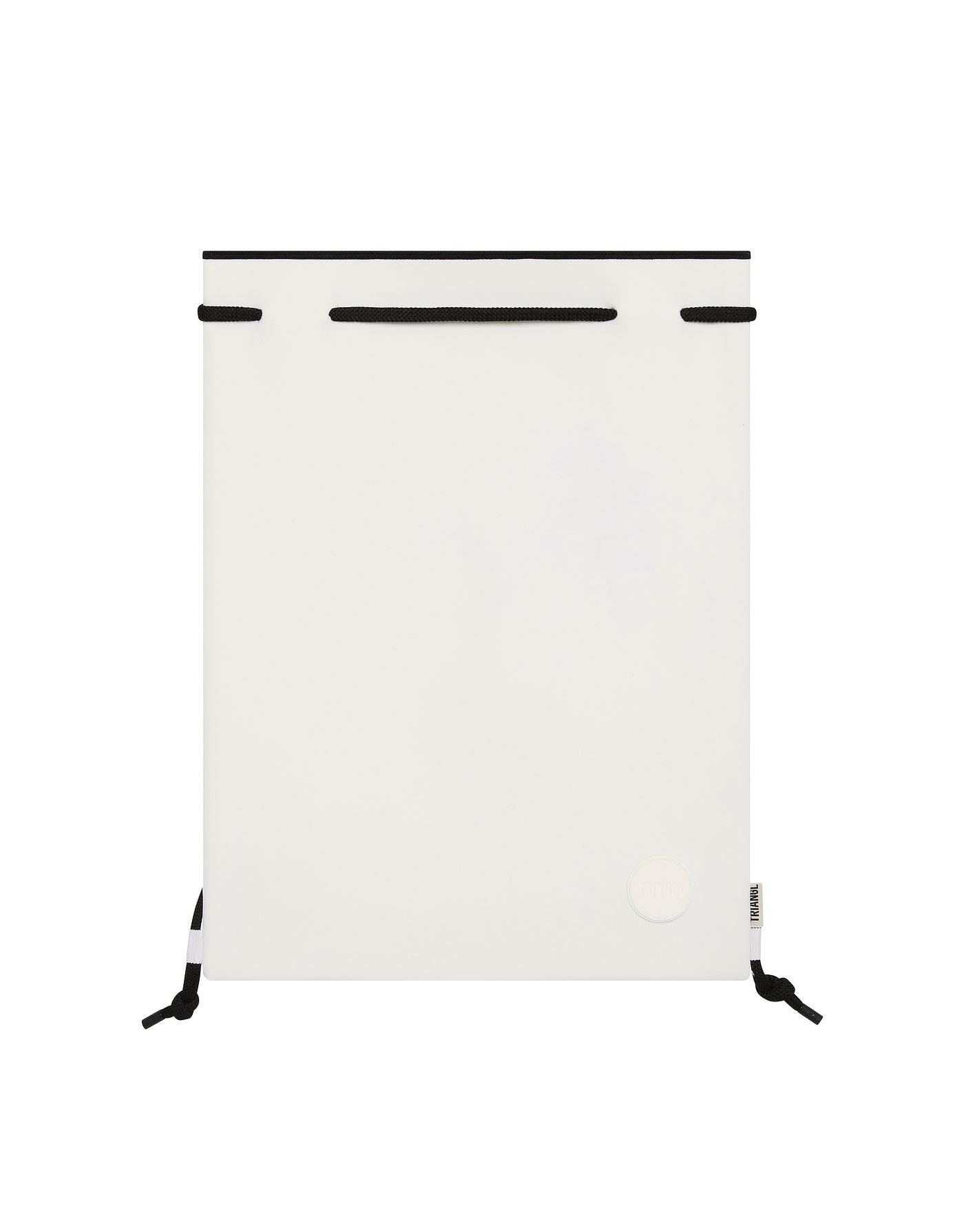 VINCA PANDA WHITE Neoprene Triangle Bikini Set