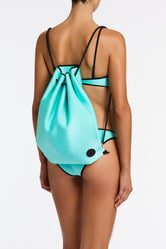 POPPY TUTTI FRUTTI Neoprene Balconette Bikini Set