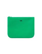 CORA - SAXE Green Crochet Halter Bikini Set