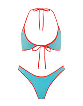 SOFI - AZURE SPARKLE Halter Bikini Set