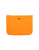 DARA TANGERINE Triangle Bikini Set
