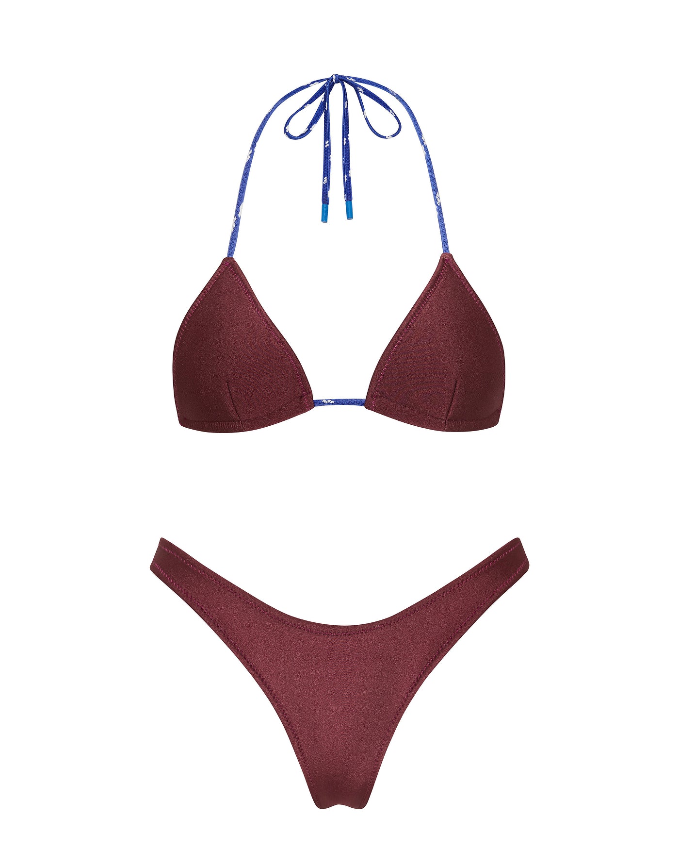 VINCA FARO Neoprene Triangle Bikini Set