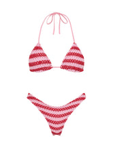 VINCA TANNA Crochet Triangle Bikini Set