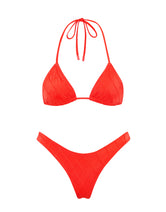 VINCA VISS Red Triangle Bikini Set