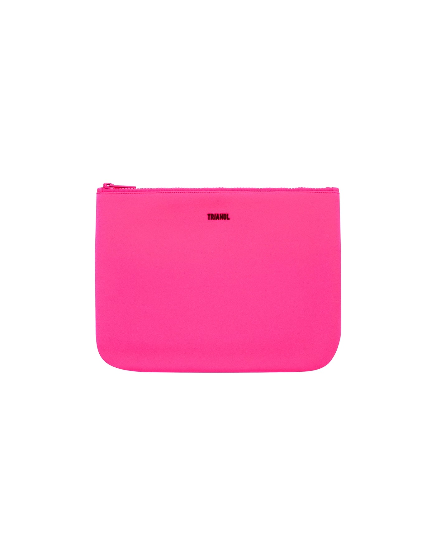 MICA ADAO Pink Textured Crop Bikini Set