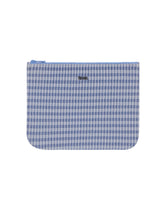 Mica Loko Triangl Blue Check Bikini