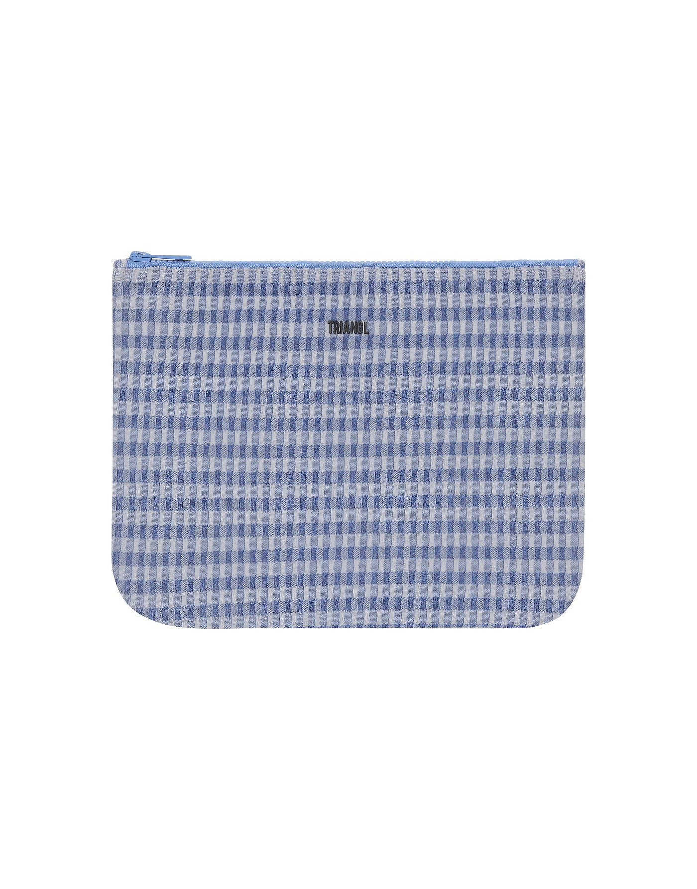 Mica Loko Triangl Blue Check Bikini