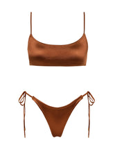 MICA COCO SHINE Crop Bikini Set