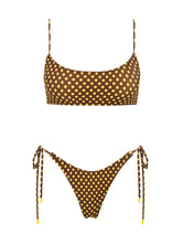 MICA COOKIE Scoop Bikini Set