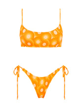 MICA TANGERINE Scoop Bikini Set