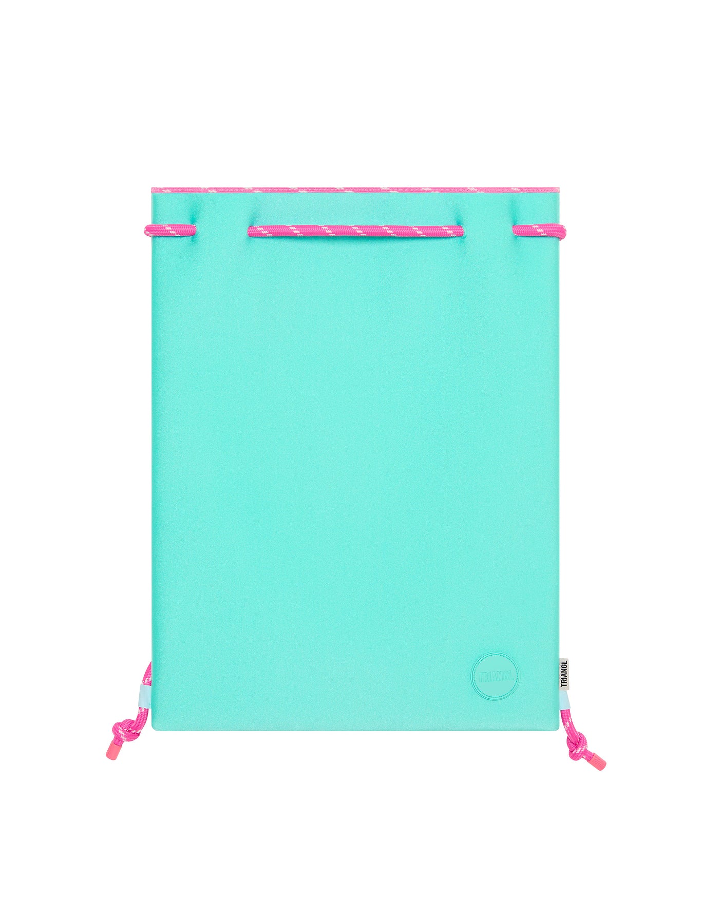 VINCA TURQUOISE Neoprene Triangle Bikini Set