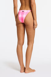 MICA PETALI Pink Scoop Bikini Set