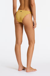 SOFI BUTTERSCOTCH DOT Halter Bikini Set