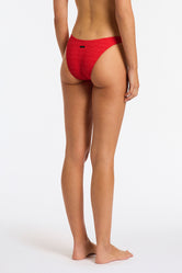 VINCA MATO Red Triangle Bikini Set