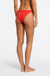 VINCA VISS Red Triangle Bikini Set