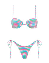 MALA MULBERRY Purple Balconette Bikini Set