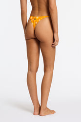 MICA TANGERINE Scoop Bikini Set
