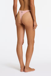 SOFI SCARLETT SPOT Halter Bikini Set