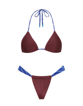 VINCA FARO Neoprene Triangle Bikini Set