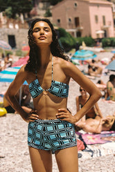 CELESTE - TURCH Velvet Short