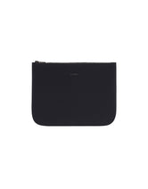 JETT - Black Neoprene Zip Pouch