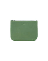 KHAKI - Neoprene Zip Pouch