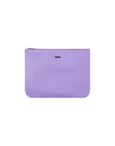 LILAC - Purple Neoprene Zip Pouch