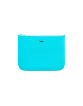 SANTA ROSA - Blue Neoprene Zip Pouch