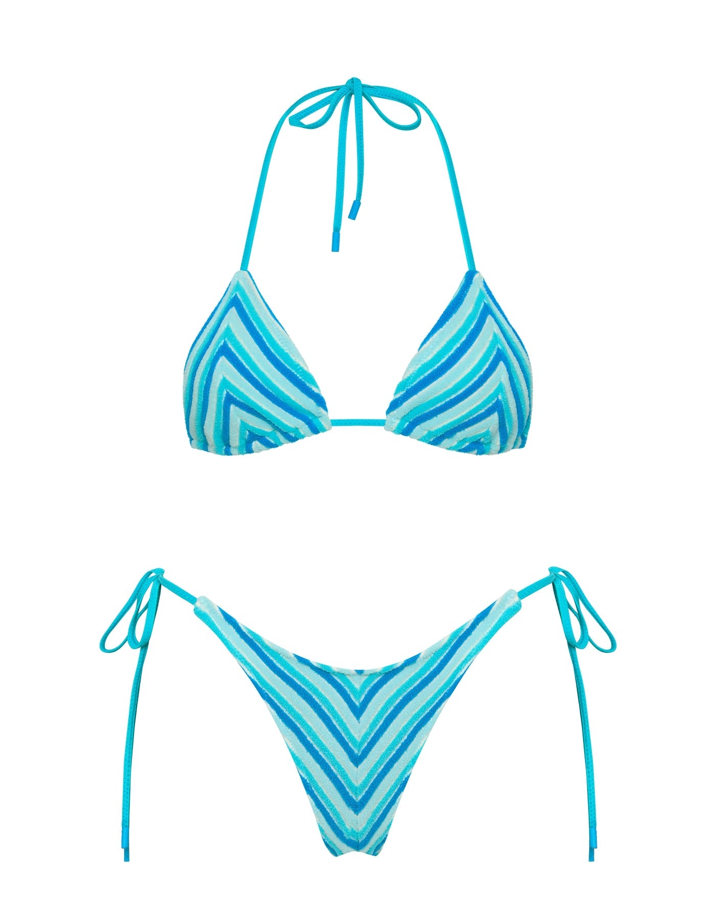 Triangl Vinca Sherbet Stripe Bikini Multi Size XXS - $60 (39% Off