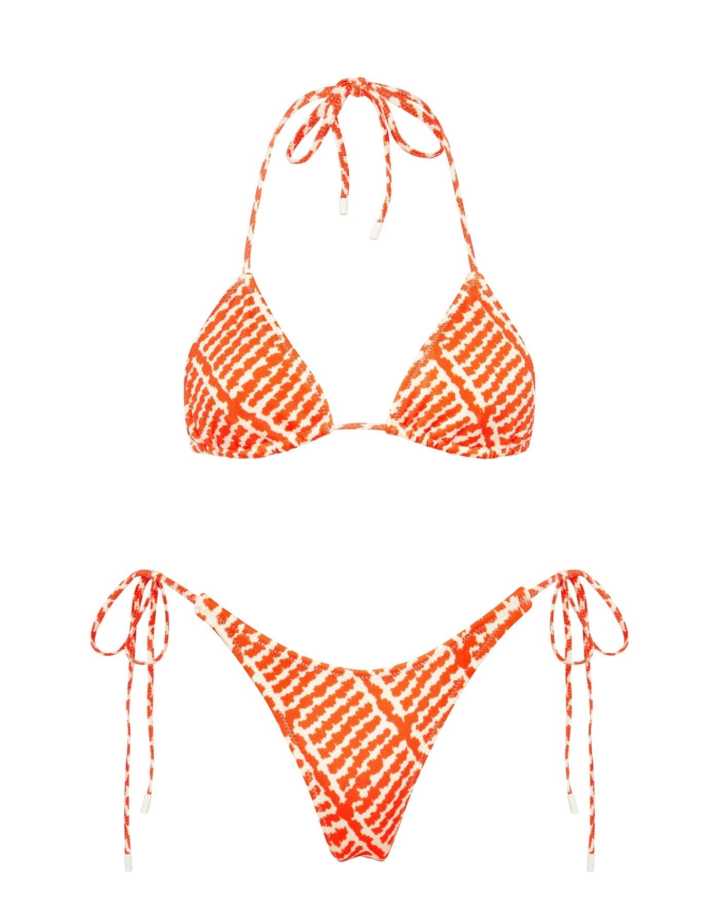 Triangl - Vinca - Fawn Sparkle Bikini Set on Designer Wardrobe