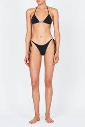 Vinca Ebony Black Triangl Bikini