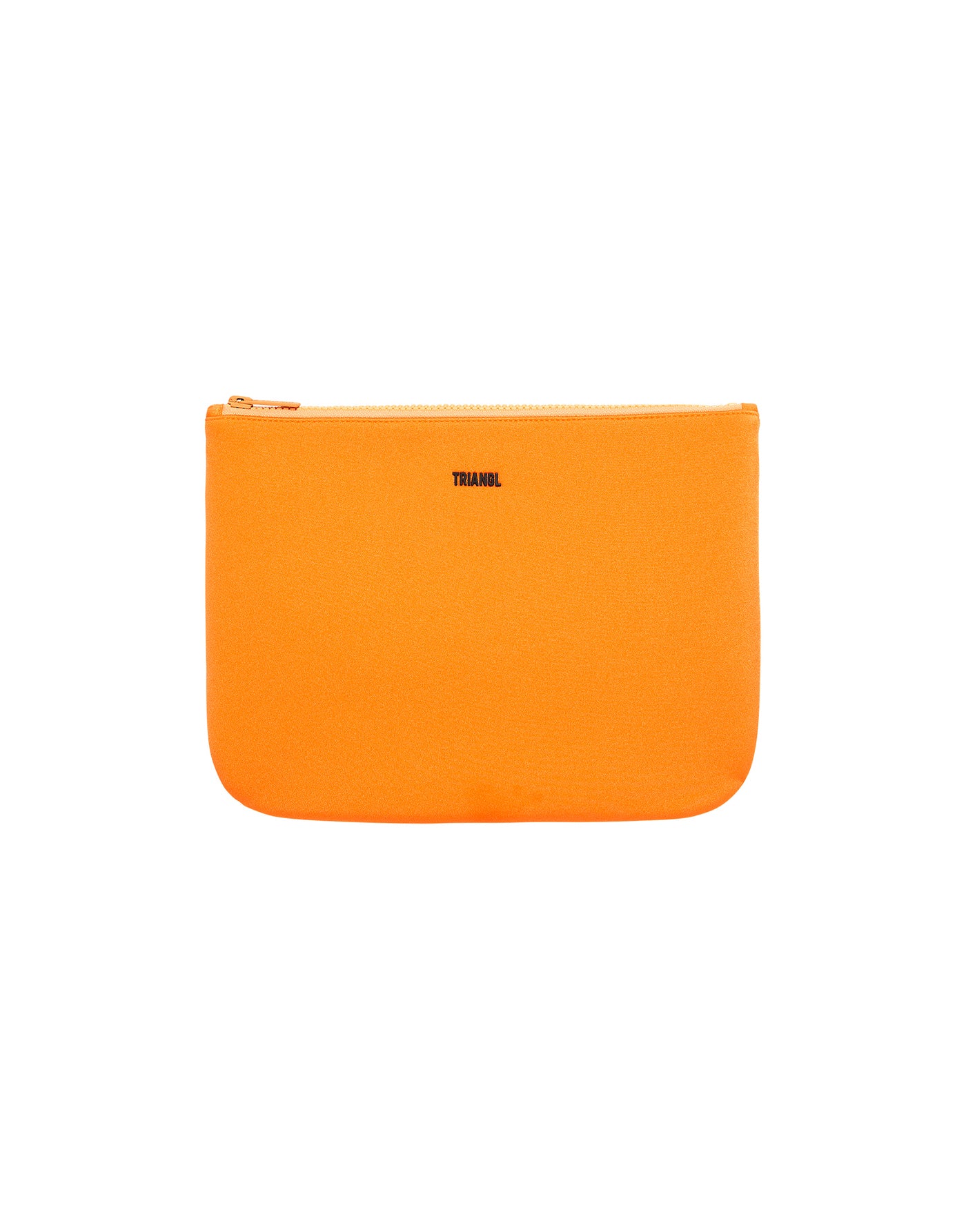 SHERBET - Orange Neoprene Zip Pouch