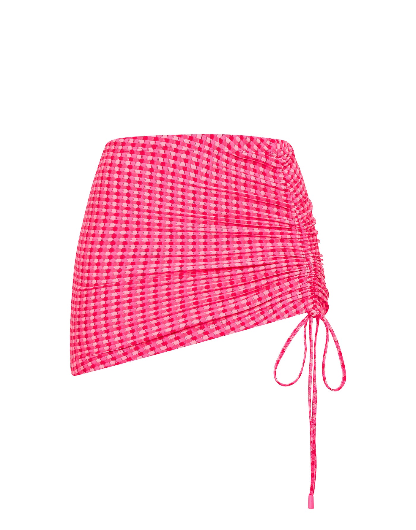 ALULA ADAO Pink Textured Skirt