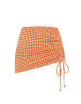 Alula Gara Triangl Multicoloured Gathered Mini Skirt