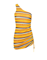 AVILA TORE One Shoulder Mini Dress