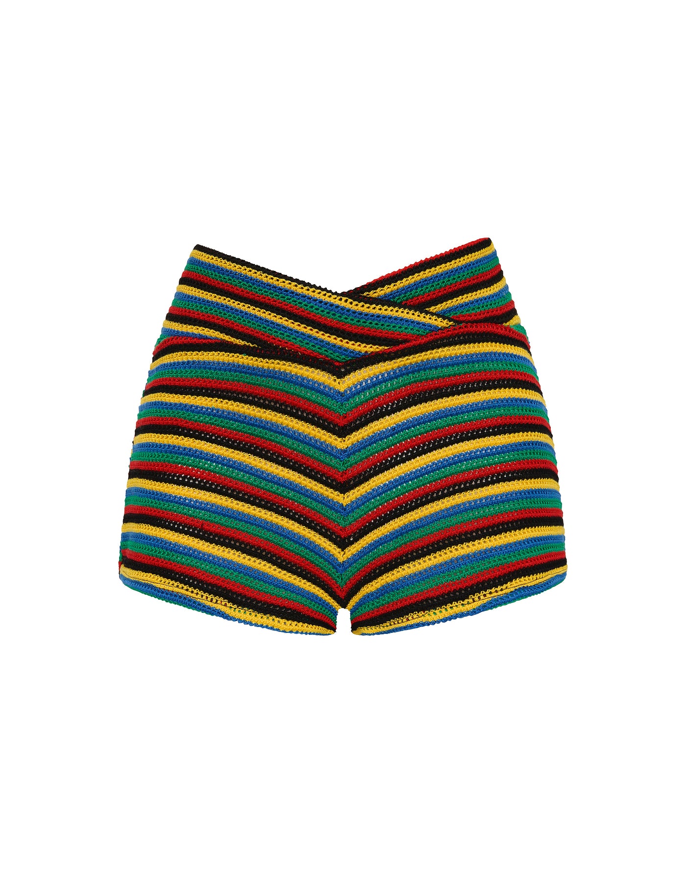 BOBBI QUEIN Crochet Short