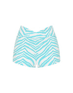 BOBBI SKY ZEBRA SPLASH  Short