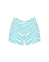 BOBBI SKY ZEBRA SPLASH  Short