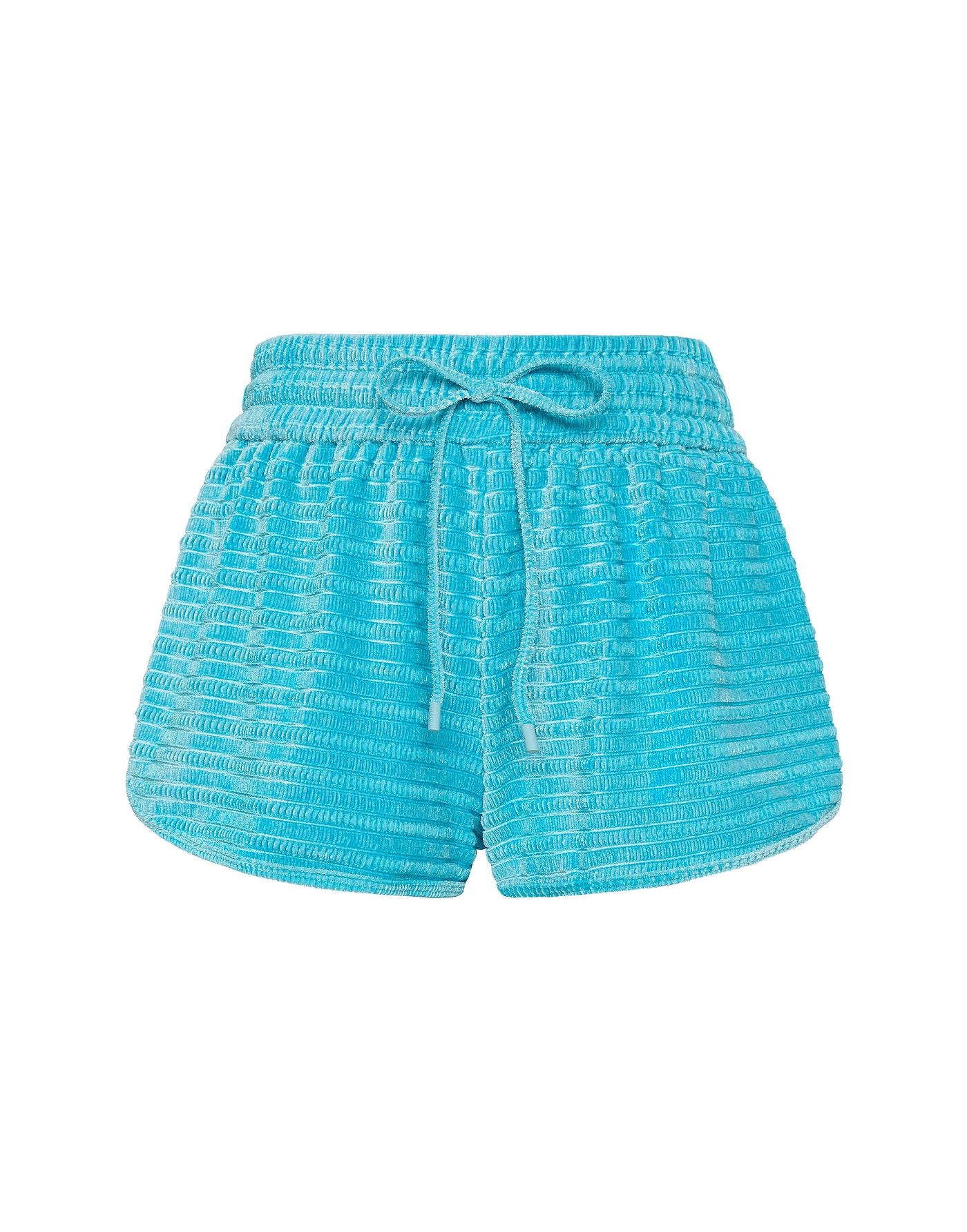 CARA - COTE Blue Velvet Short