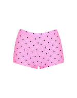 CELESTE CASSI Pink Heart Short