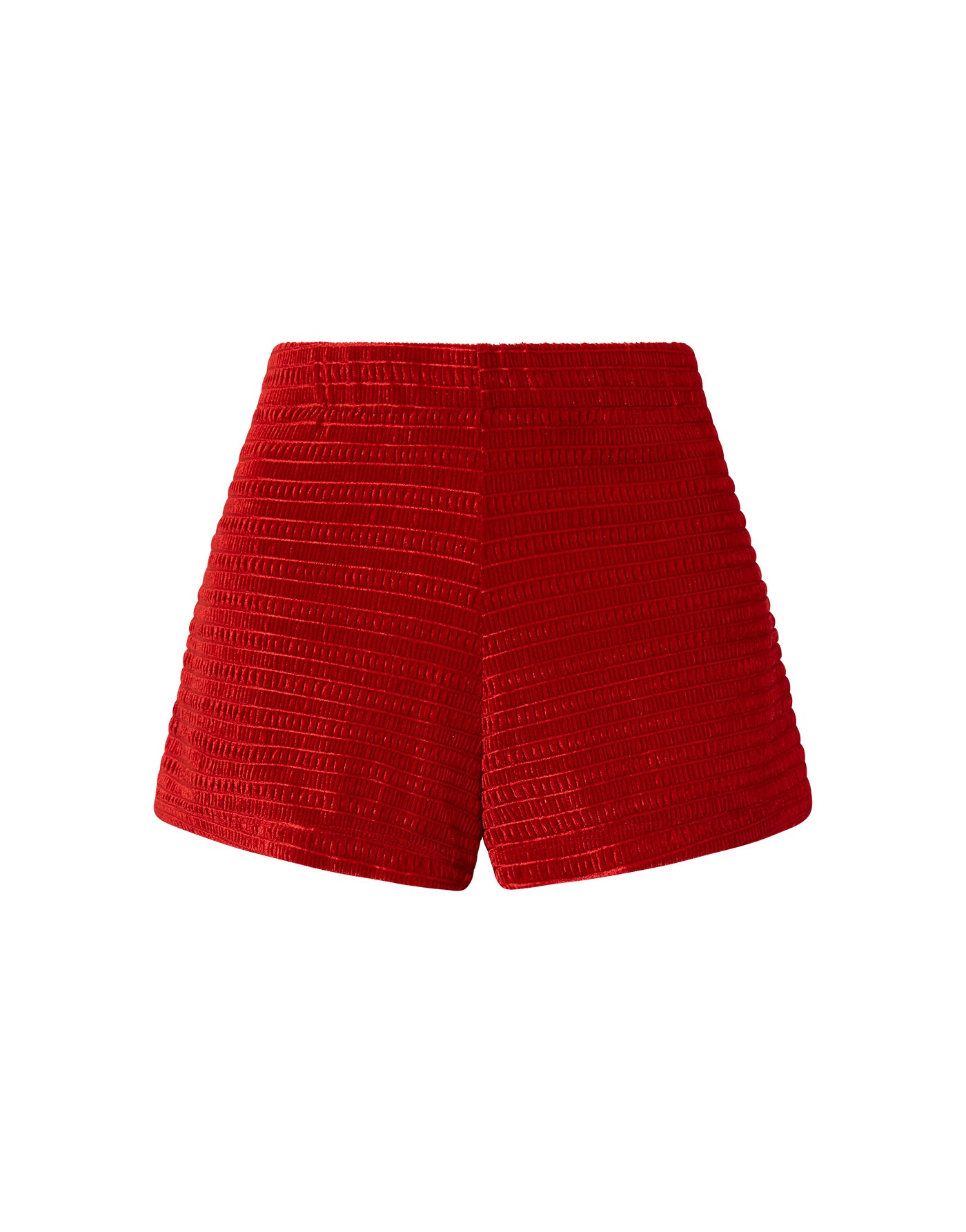 DACY LOPA Red Velvet Short – Triangl