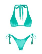 DARA EVOR Velvet Triangle Bikini Set