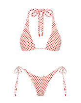 DARA SCARLETT SPOT Triangle Bikini Set