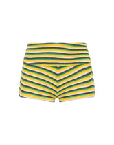 ELLI LEMONADE Crochet Stripe Short